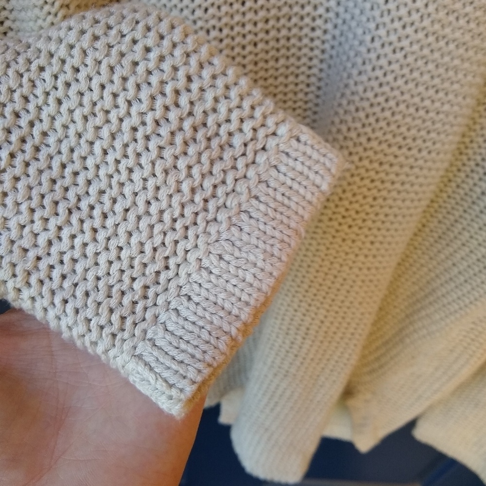 RD Style | knit open back sweater - Picture 6 of 6